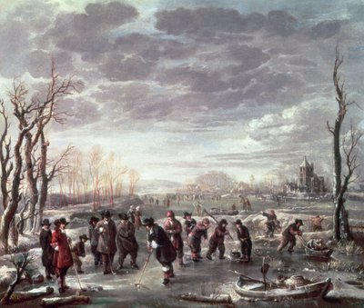 Paesaggio invernale da Willem Kool or Koolen